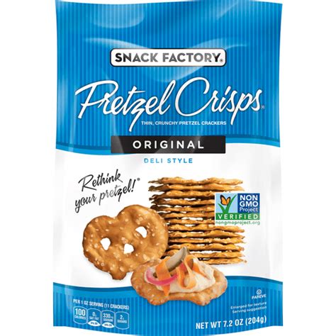 where are snack factory pretzel crisps made